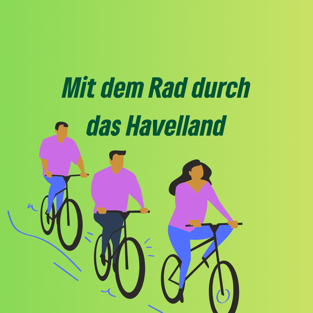 Mit dem Rad durch das Havelland – Karten, Touren, Stadtradeln & mehr: Tipp