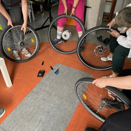 Übung macht die Meisterin, Foto: Grüne HVL