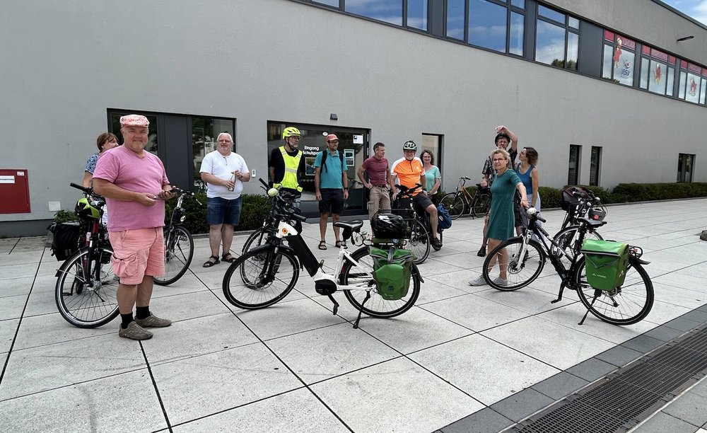 Klimaradtour Falkensee 2026