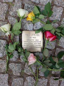 Nauener Stolpersteine werden wieder zum Glänzen gebracht