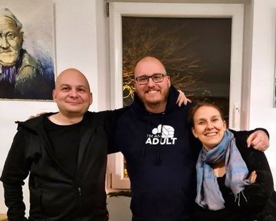 Peter Hetmank, Christian Edel, Anja Stamm