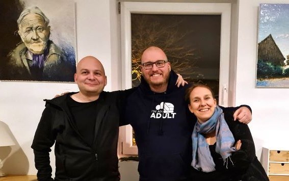 Peter Hetmank, Christian Edel, Anja Stamm