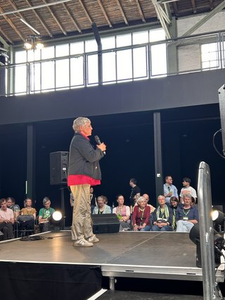 Britta Haßelmann, Zukunftstag 2026