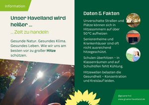 Postkarte, Flyer, Hitze, Seite 1
