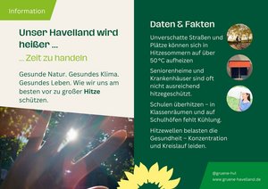 Postkarte, Flyer, Hitze, Seite 1