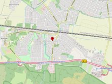 Karte von Dallgow-Döberitz aus Open Street Map