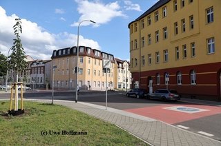 Kleine Waldemarstraße und Waldemarstraße wurden bzw. werden als Rathenows erste Fahrradstraße umgestaltet