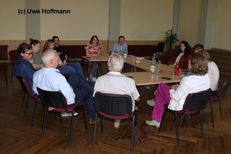 Diskussionsrunde zur Allgemeinen Wehrpflicht Diskussionsrunde zur Allgemeinen Wehrpflicht