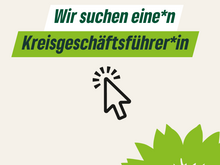 Wir suchen eine*n Kreisgeschäftsführer*in