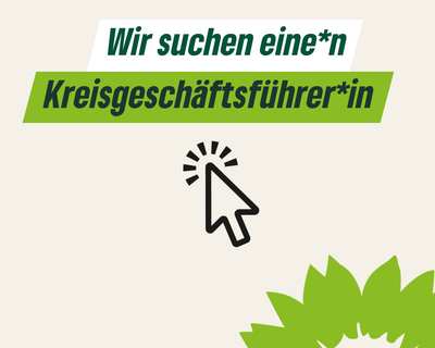 Wir suchen eine*n Kreisgeschäftsführer*in