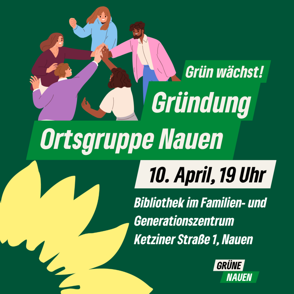 Gründung Ortsgruppe Nauen Gründung Ortsgruppe Nauen