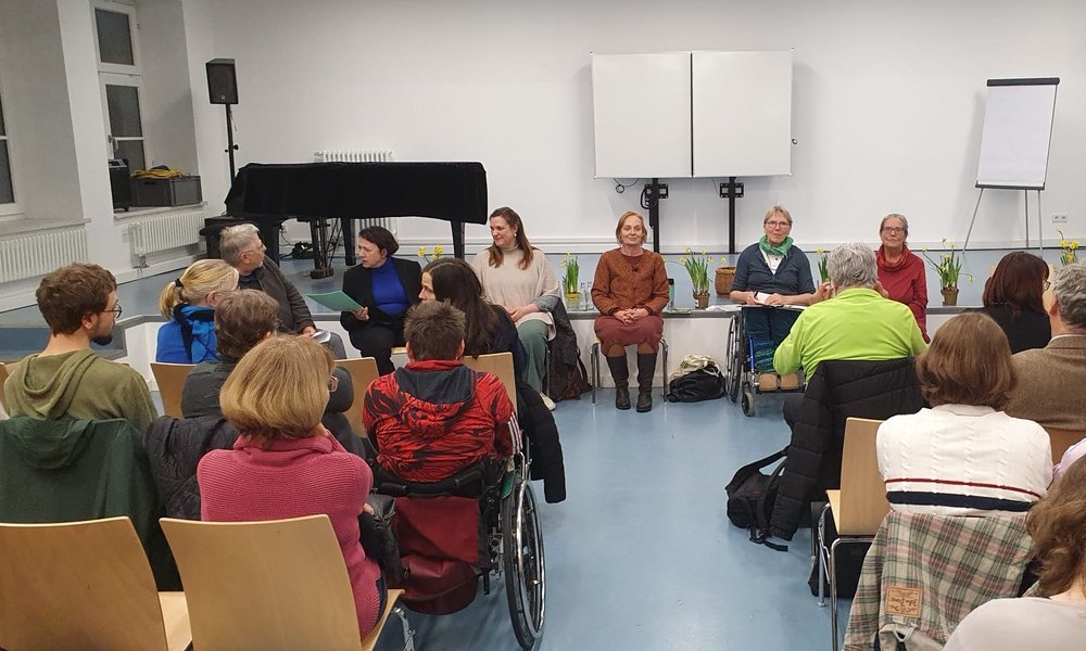 Veranstaltung Januar 2025:  Gemeinsam Lernen – wie kann das gelingen? Foto: Grüne Havelland