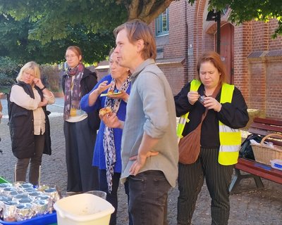 2. Demokratie-Picknick mit Heiko Knopf und Gästen