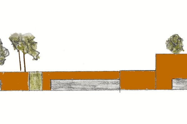 Das geplante Hallenbad