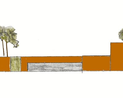 Das geplante Hallenbad