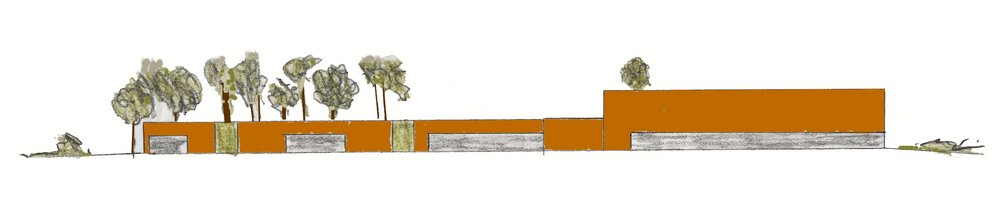 Das geplante Hallenbad Das geplante Hallenbad