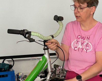 Bremszug erklärt, Foto: Grüne HVL