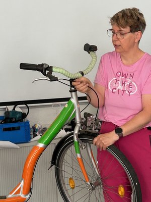 Bremszug erklärt, Foto: Grüne HVL