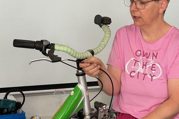 Bremszug erklärt, Foto: Grüne HVL