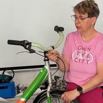 Bremszug erklärt, Foto: Grüne HVL