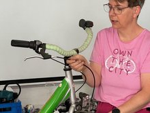 Bremszug erklärt, Foto: Grüne HVL