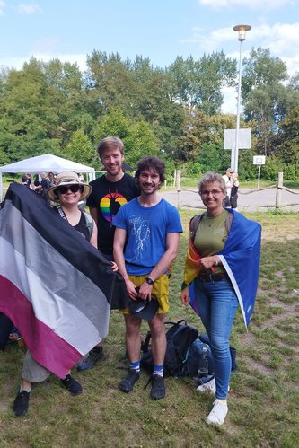 CSD Rathenow CSD Rahtenow - Bündnisgrüne aus dem Havelland