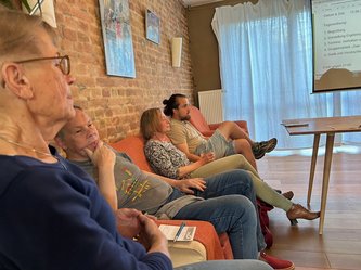 KMV in Wustermark – gemütliches Sitzen in entspannter Runde