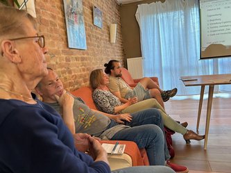 KMV in Wustermark – gemütliches Sitzen in entspannter Runde