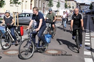 Erster Stopp Waldemarstraße
