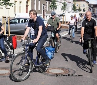 Erster Stopp Waldemarstraße