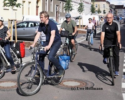 Erster Stopp Waldemarstraße