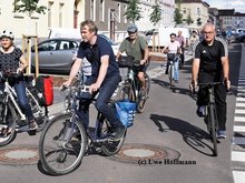 Erster Stopp Waldemarstraße