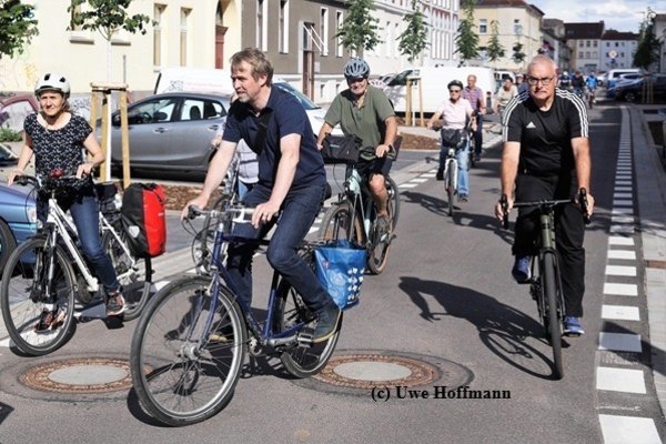 Erster Stopp Waldemarstraße
