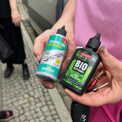 Das richtige Kettenöl, Foto: Grüne HVL