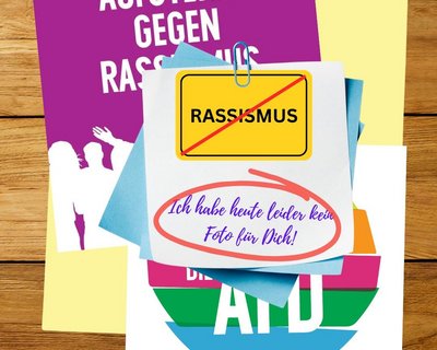 Rechte Parolen kontern, Workshop in Nauen