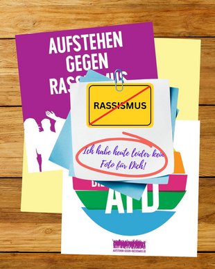Rechte Parolen kontern, Workshop in Nauen