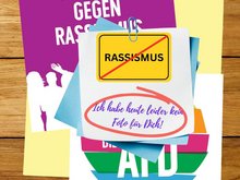 Rechte Parolen kontern, Workshop in Nauen
