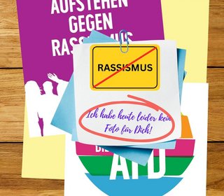 Rechte Parolen kontern, Workshop in Nauen