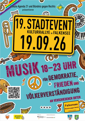 Stadtevent in Falkensee, 19.9.2026