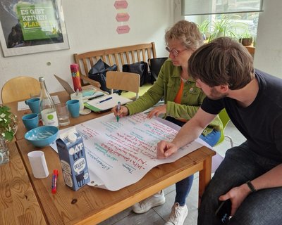 Es wird gearbeitet, Klausurtagung, Foto: Grüne Havelland