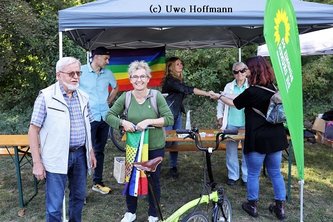Stand des Grünen RV Westhavelland