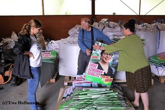 Sortieren und Verteilen auf die Gemeinden Sortieren und Verteilen auf die Gemeinden