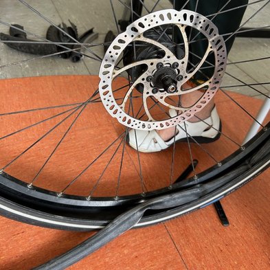 Demontage, Foto: Grüne HVL