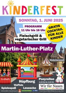 Kinderfest in Nauen am 1. Juni