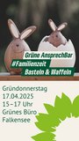 Familienzeit: Basteln & Waffeln