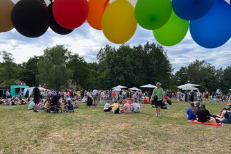 Happening nach dem CSD, Impression, Foto: Grüne HVL