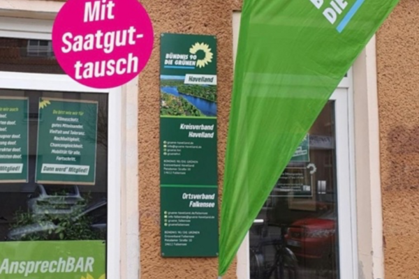 Ankündigung: Die Sprechstunde im Grünen Büro