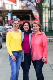 Christine Schaade, Juliane Kühnemund, Dana Manthey