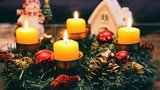 Weihnachten, Adventskranz