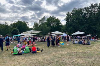 Get together nach dem CSD, CSD 2025, Foto: Grüne HVL